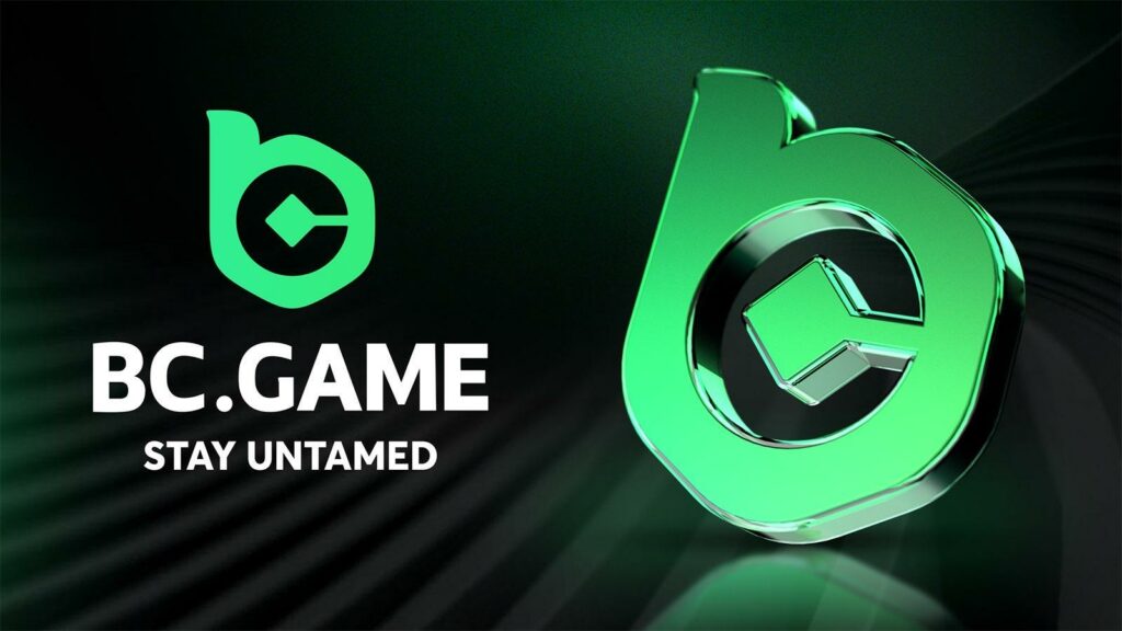 Регистрация в BC Game 1