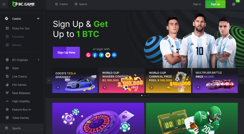 BC Game Casino Slot Machines - A Comprehensive Guide BC Game Casino Slot Machines - A Comprehensive Guide